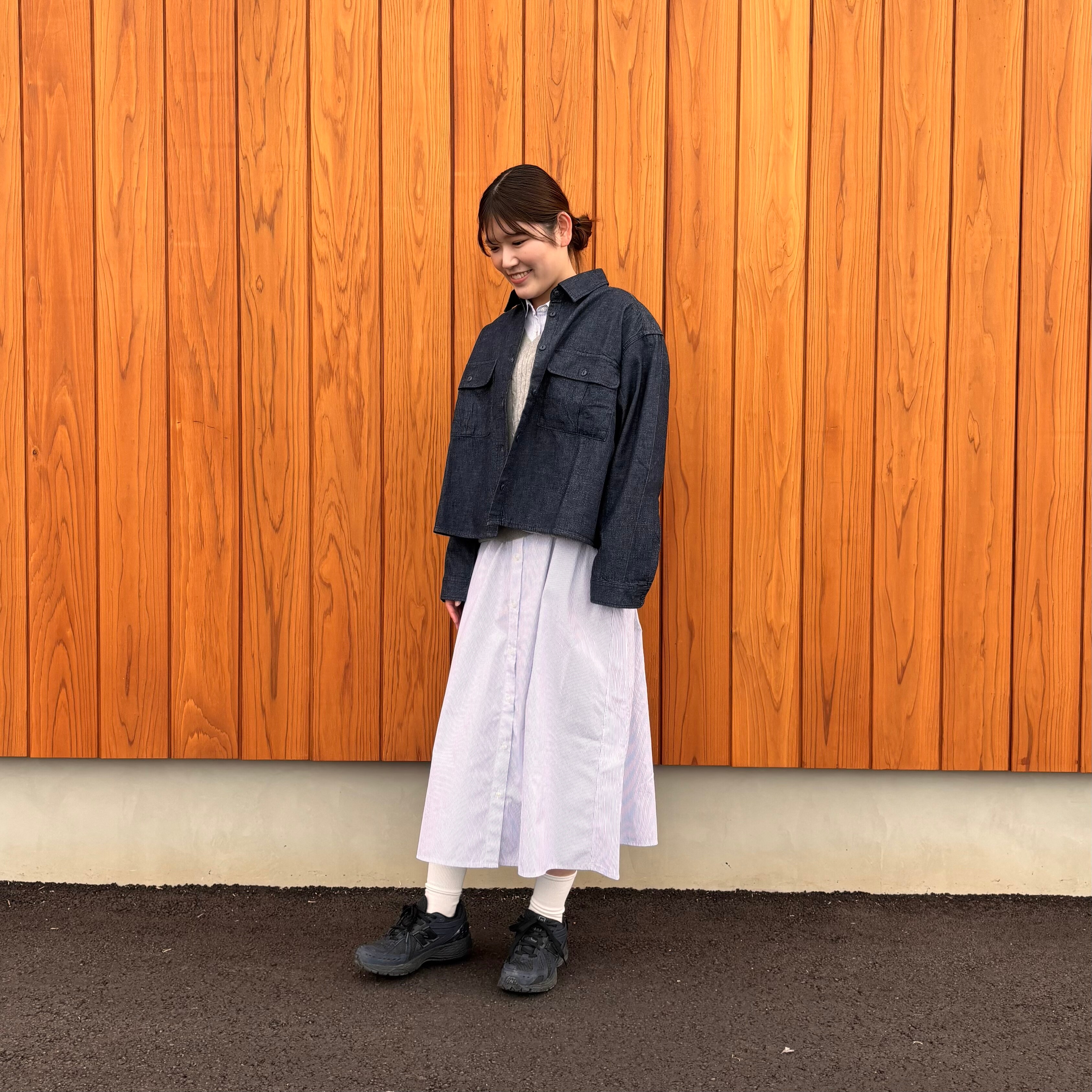 クロスモール花ヶ島】身長164㎝｜無印良品 クロスモール花ヶ島